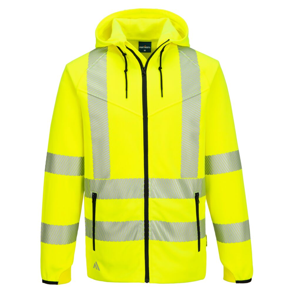 KX3 Sport Hi-Vis Zipped Hoodie