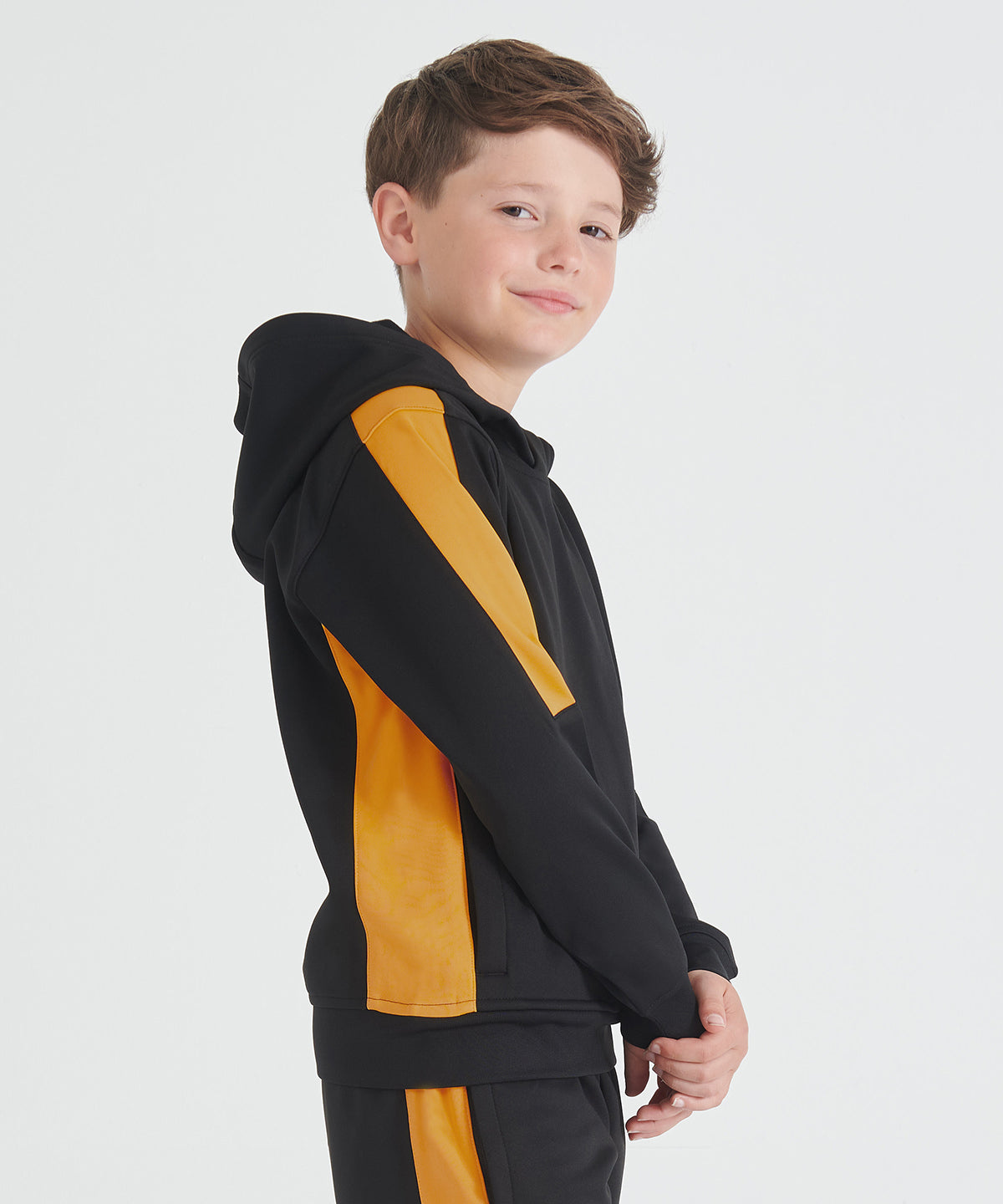 Kids' team hoodie