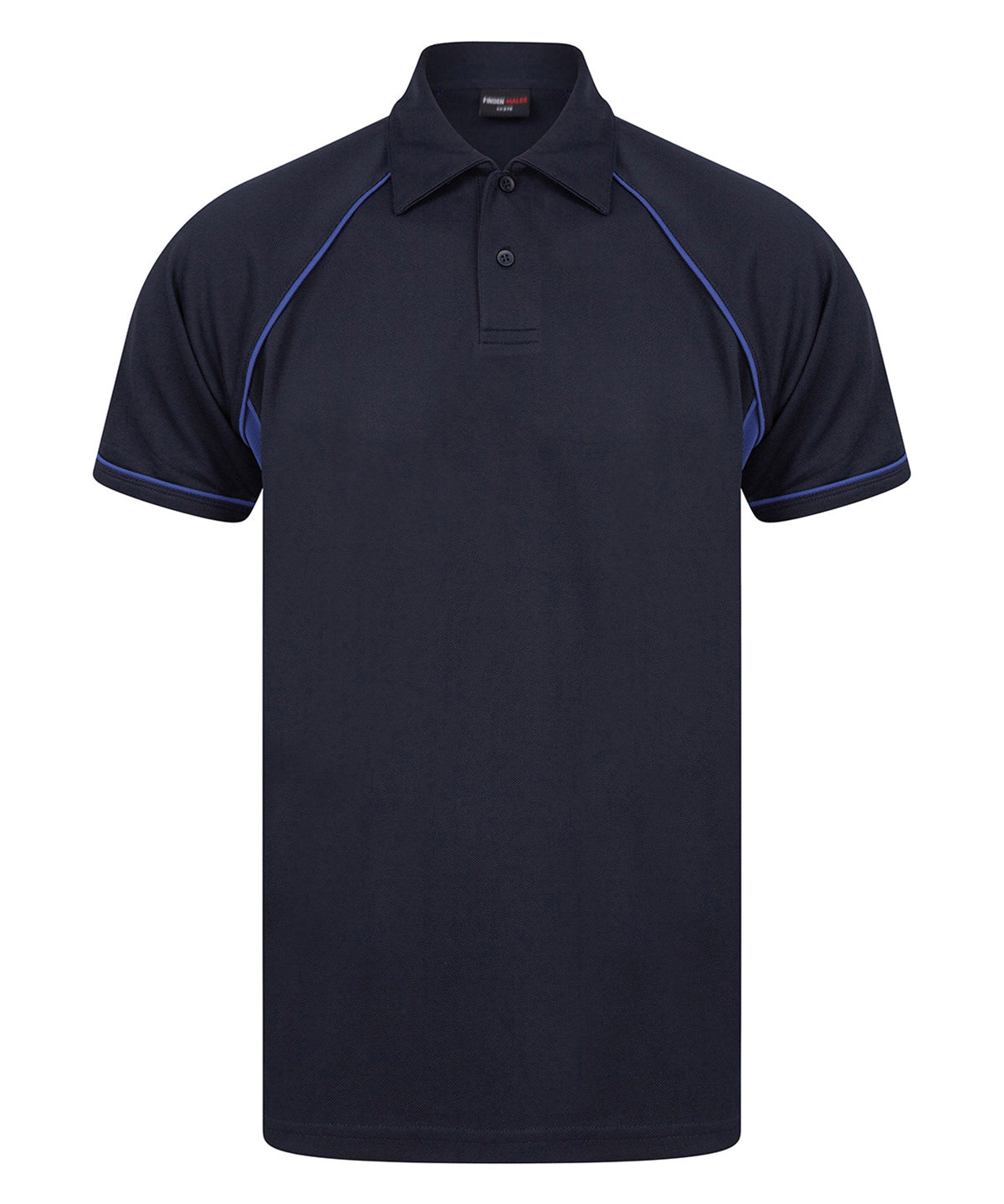 Piped performance polo