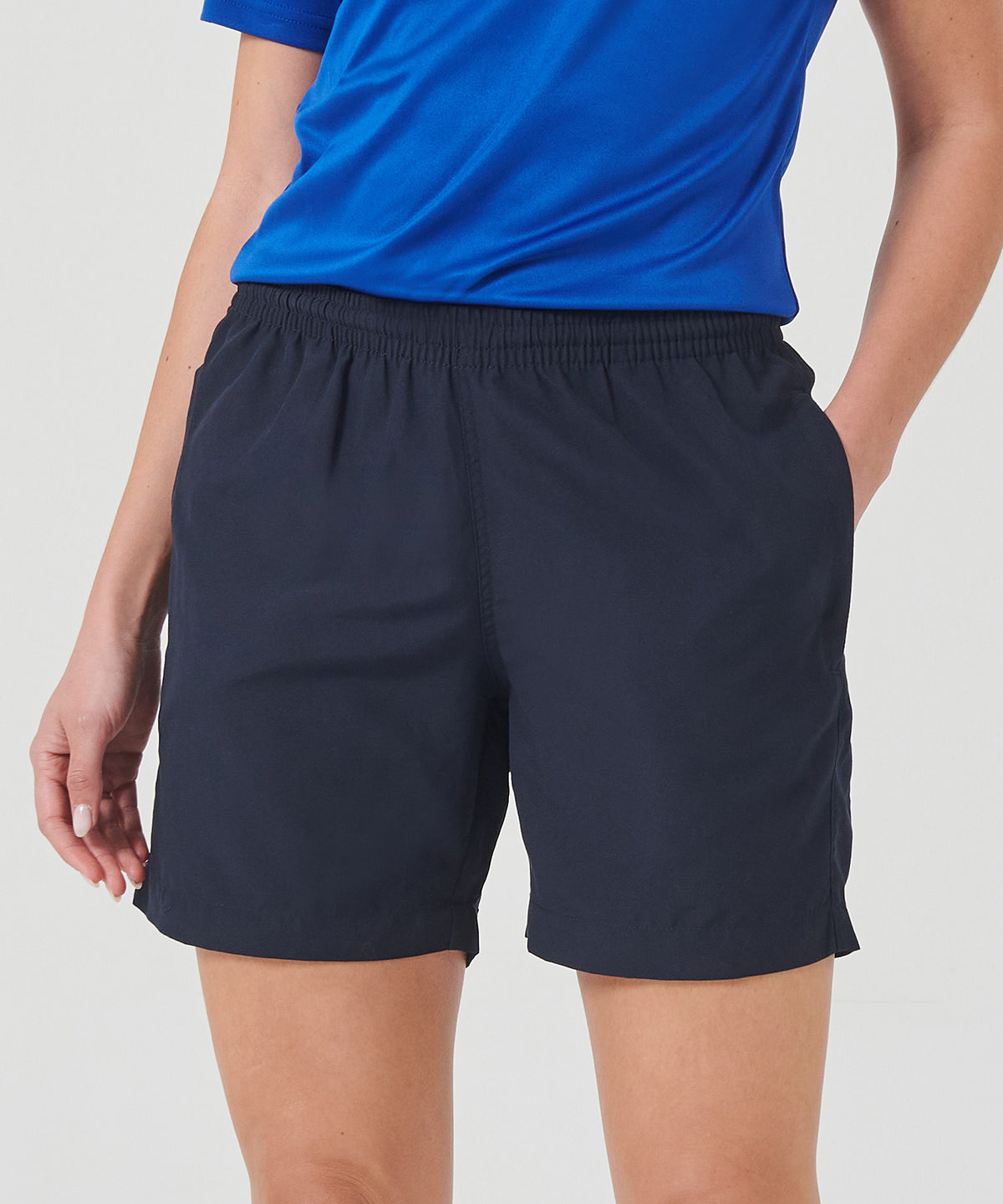 Women's microfibre shorts