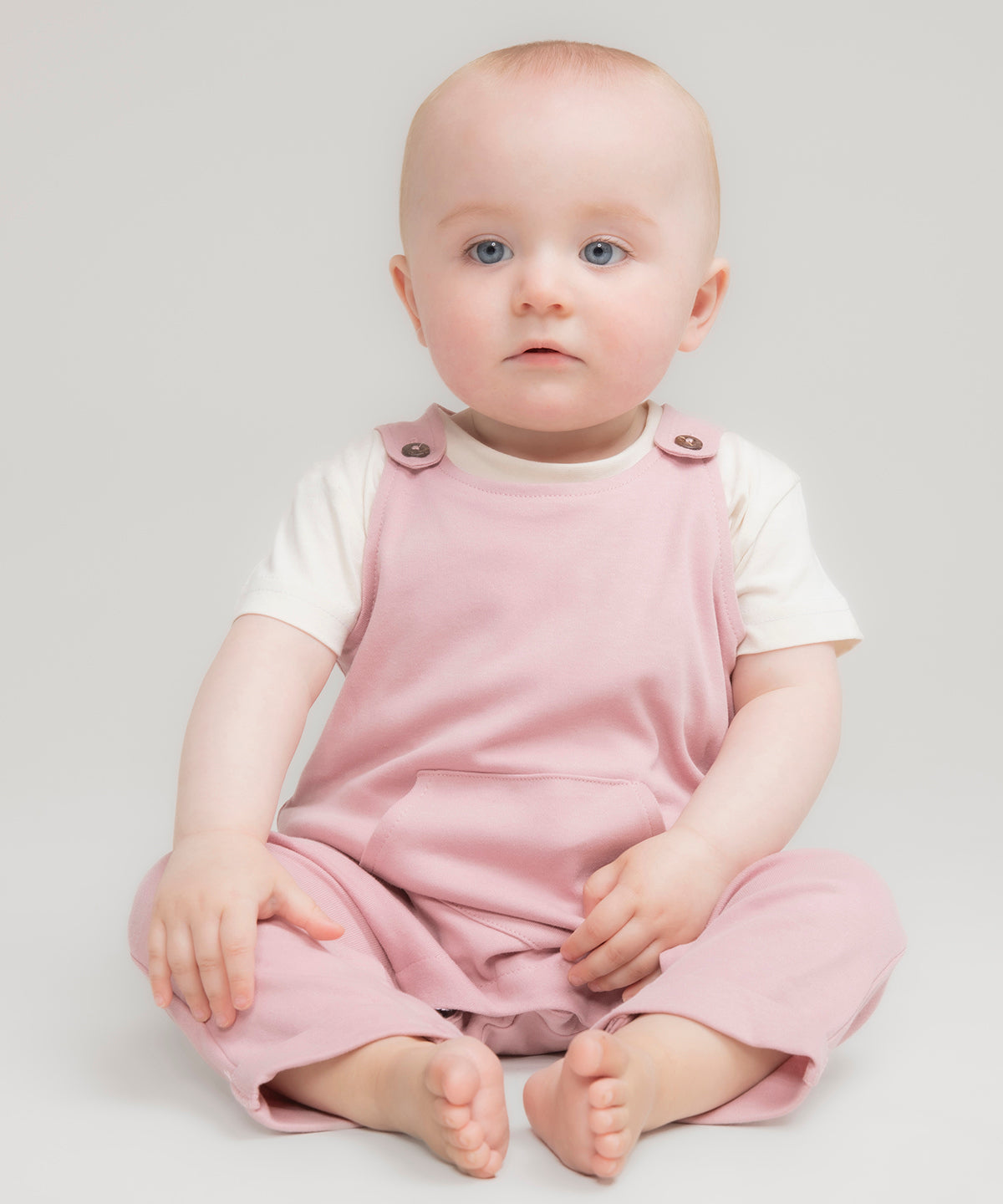 Organic cotton dungaree