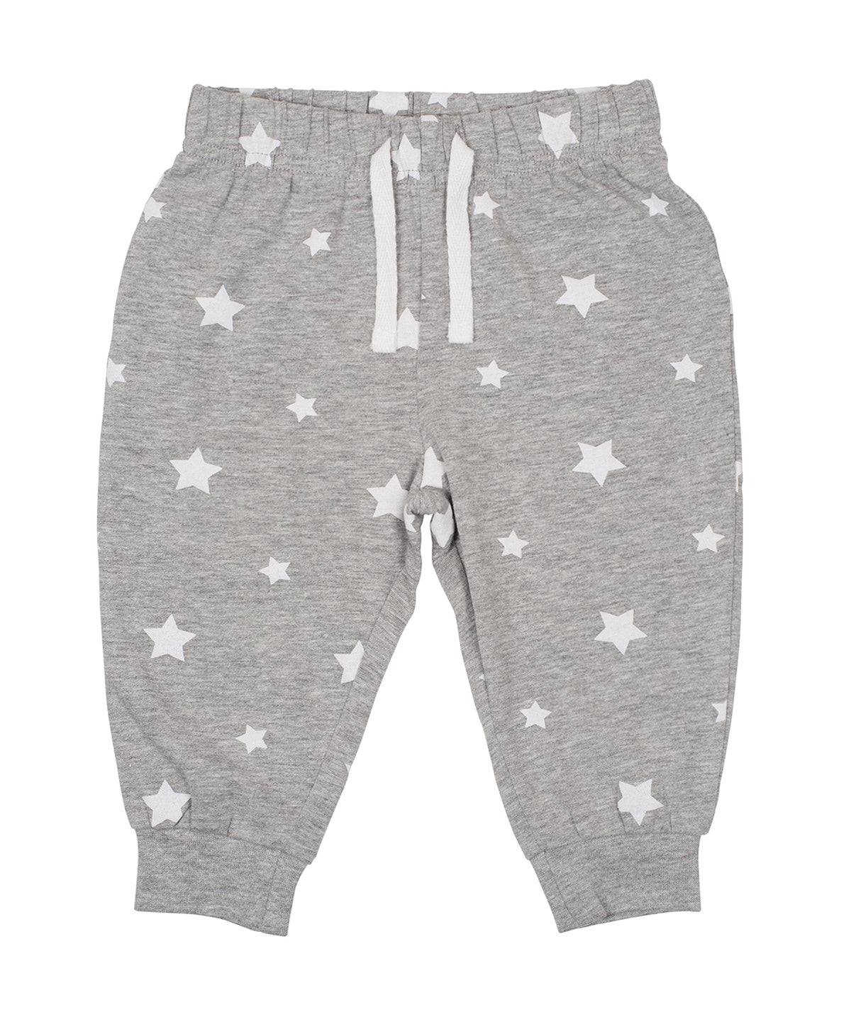 Heather Grey/White Stars