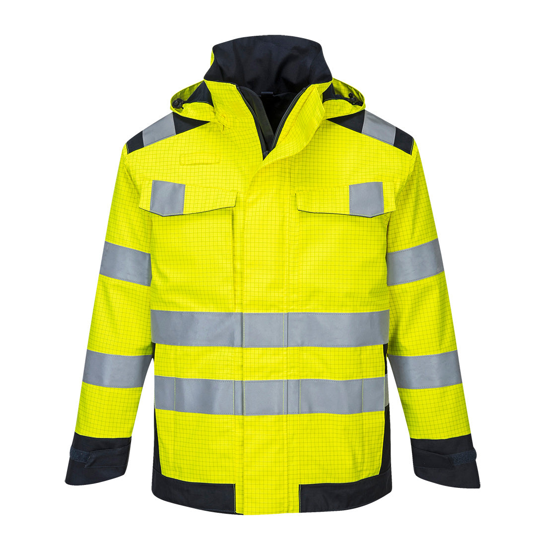 Modaflame Rain+ Hi-Vis Multi-Norm Contrast FR Jacket