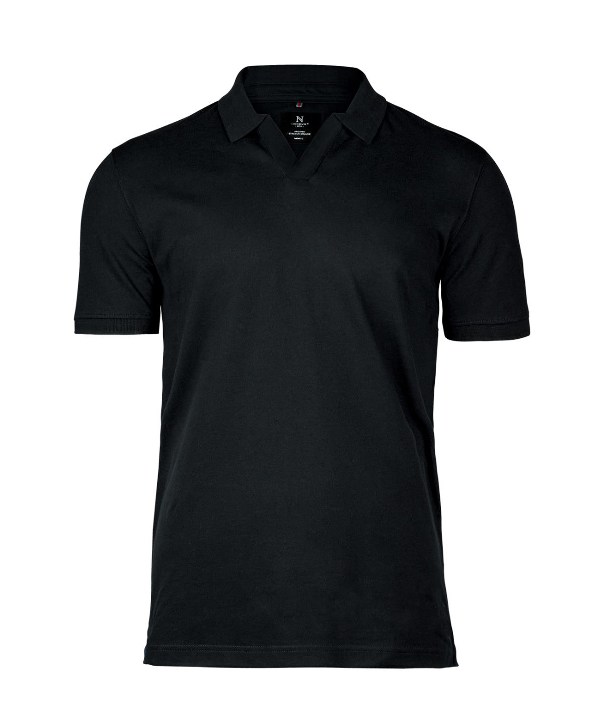 Harvard v-neck – stretch deluxe polo