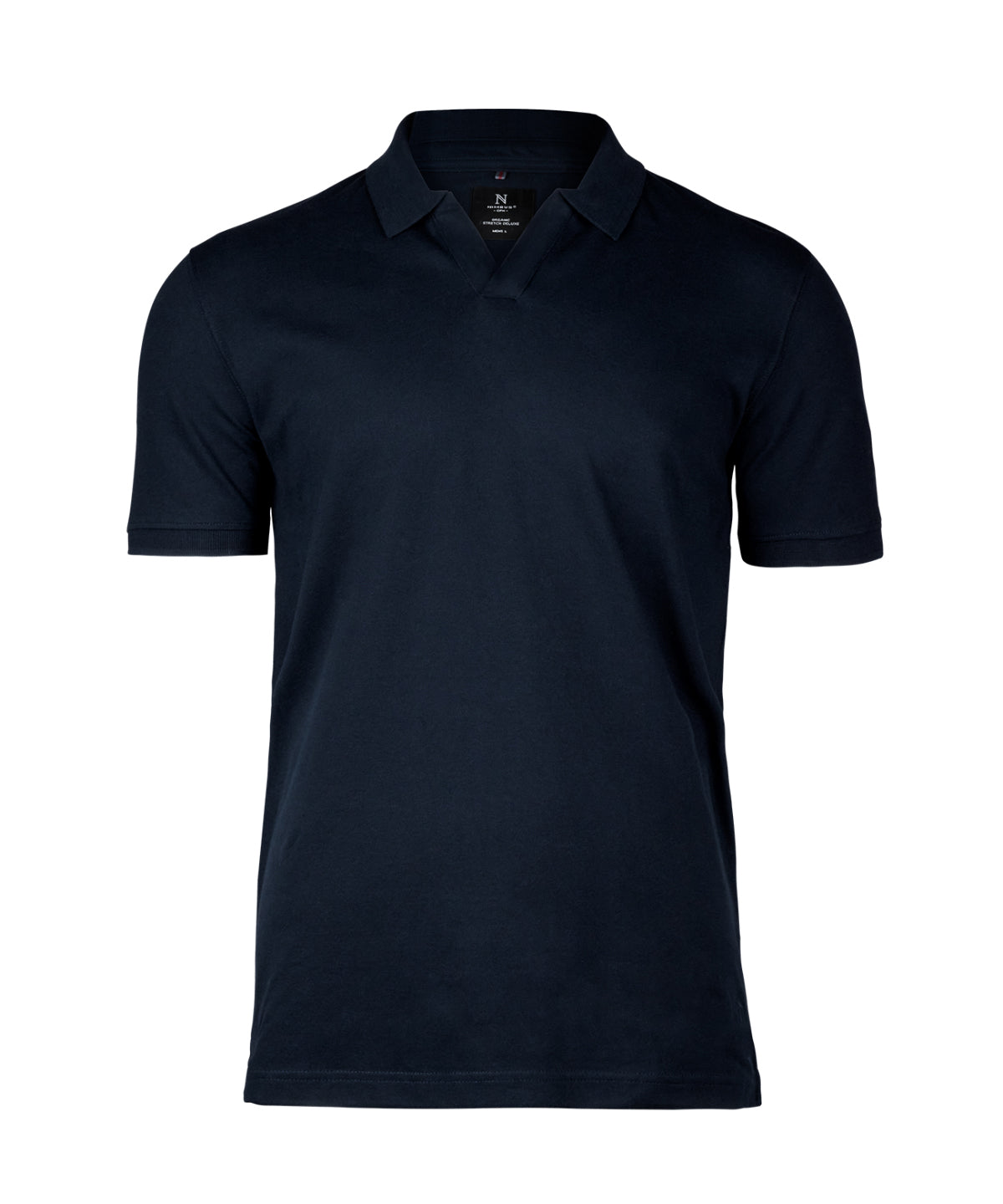 Harvard v-neck – stretch deluxe polo