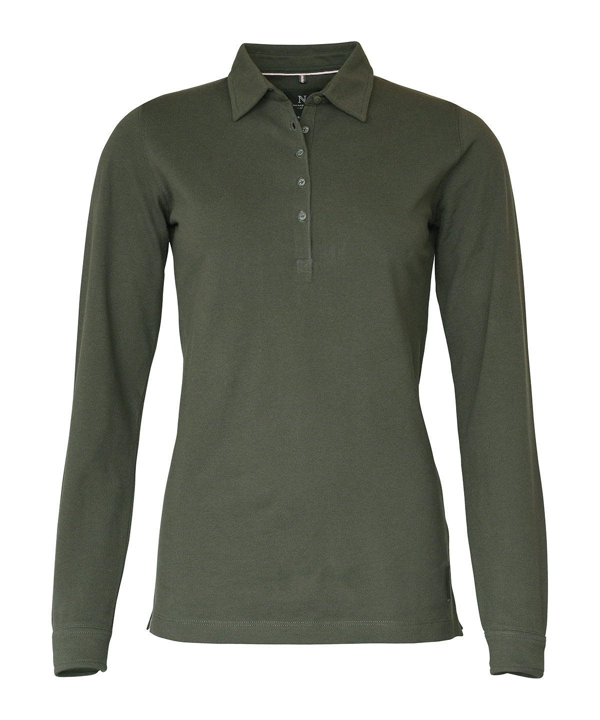 Women’s Carlington – deluxe long sleeve polo