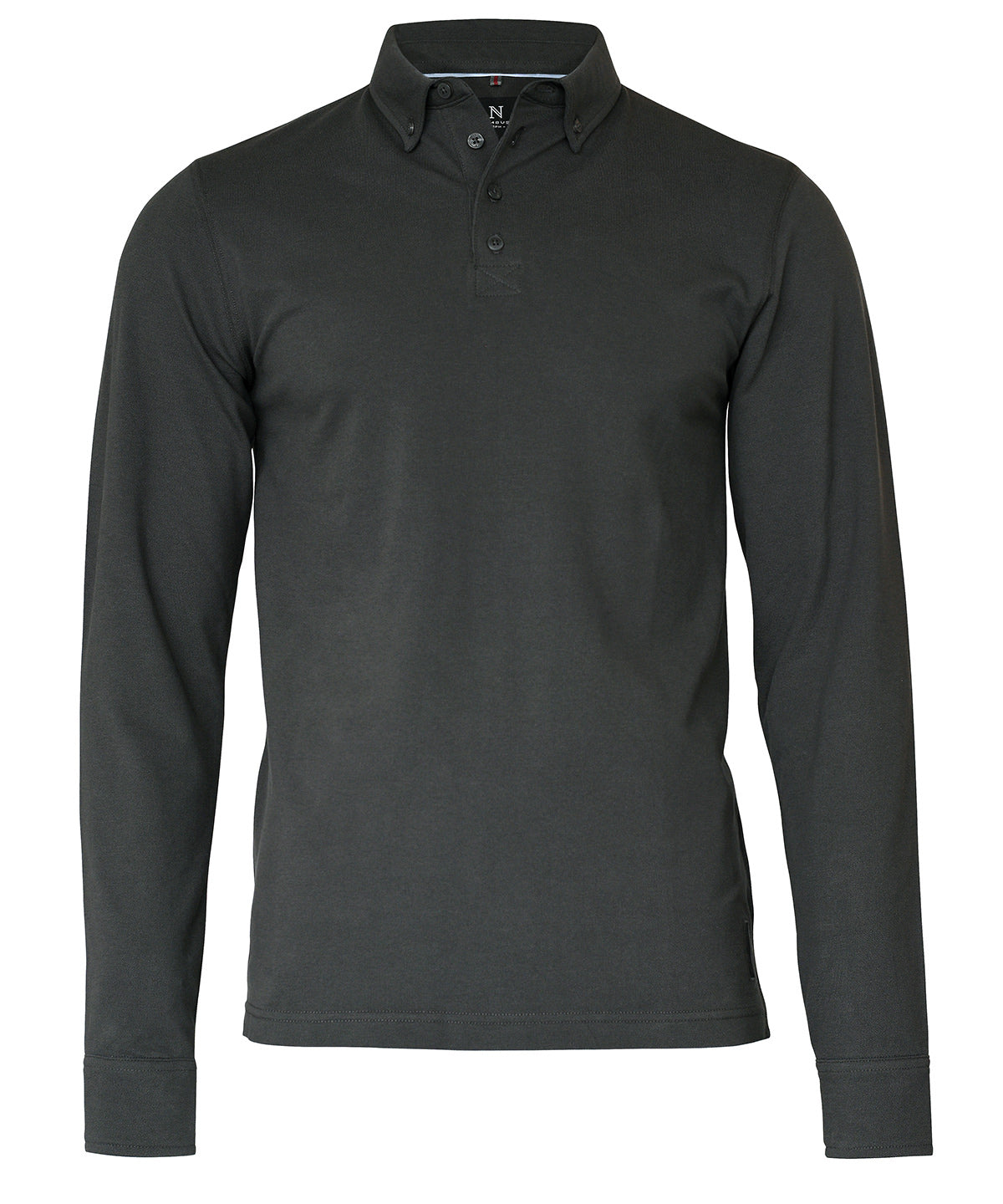 Carlington – deluxe long sleeve polo