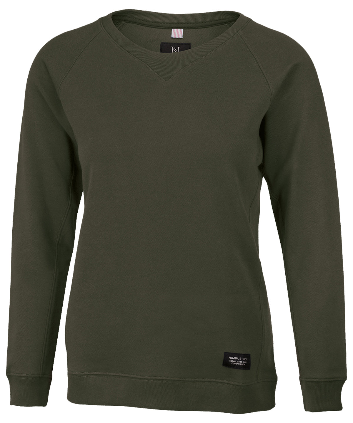 Women’s Newport – luxury lightweight crewneck