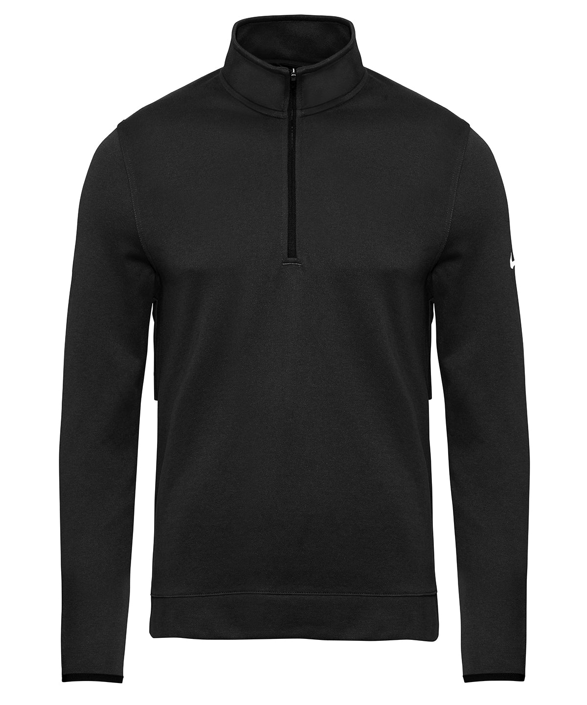 Nike Tour half-zip piqué top