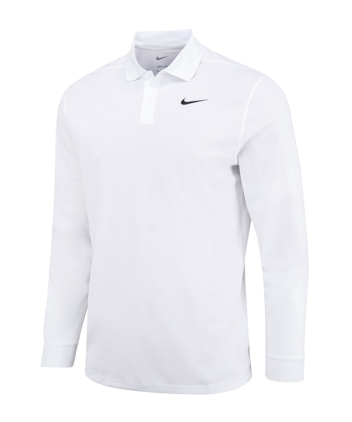 Nike Dri-FIT Victory solid long sleeve polo