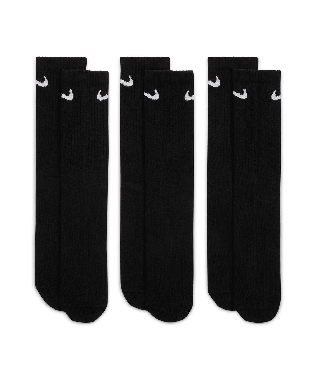 Nike everyday crew socks (3 pairs)