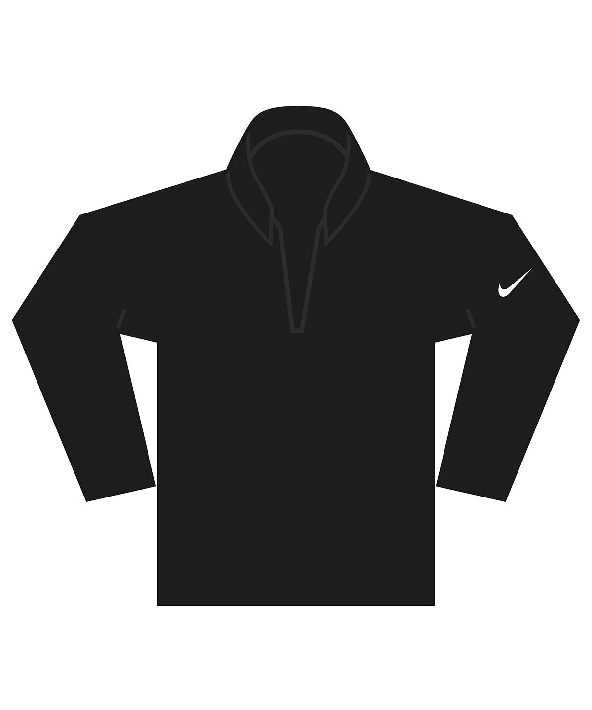 Nike Dri-FIT Victory Therma Flex half-zip top