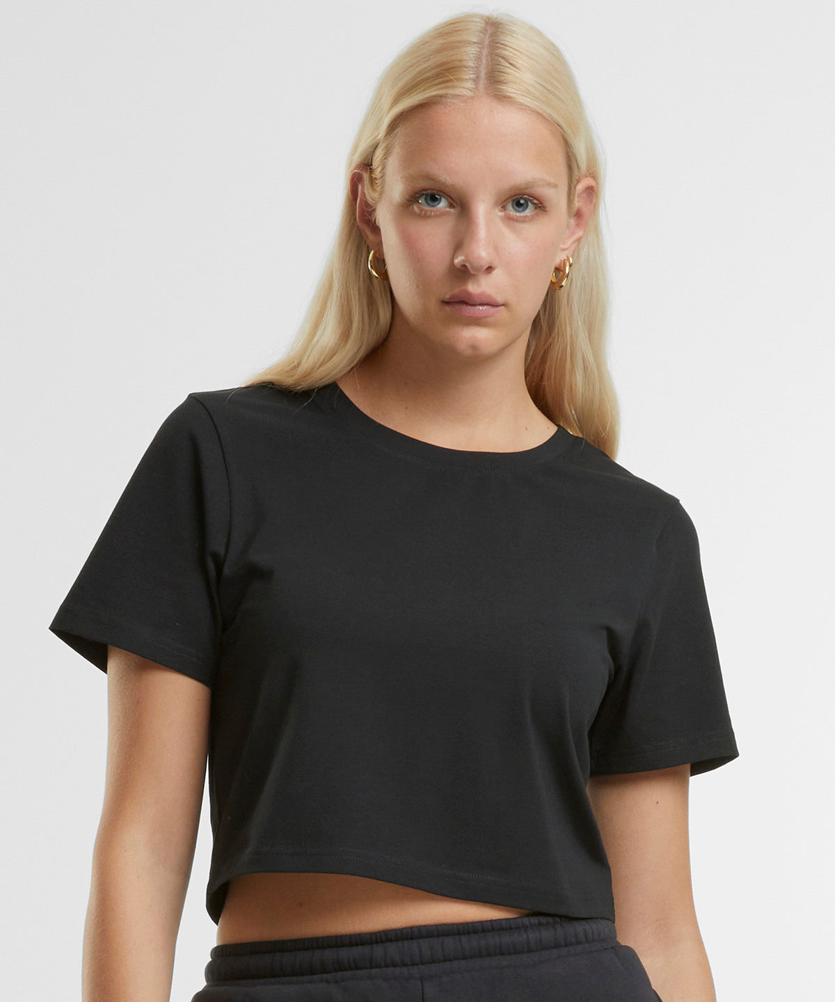 Women’s cropped tee