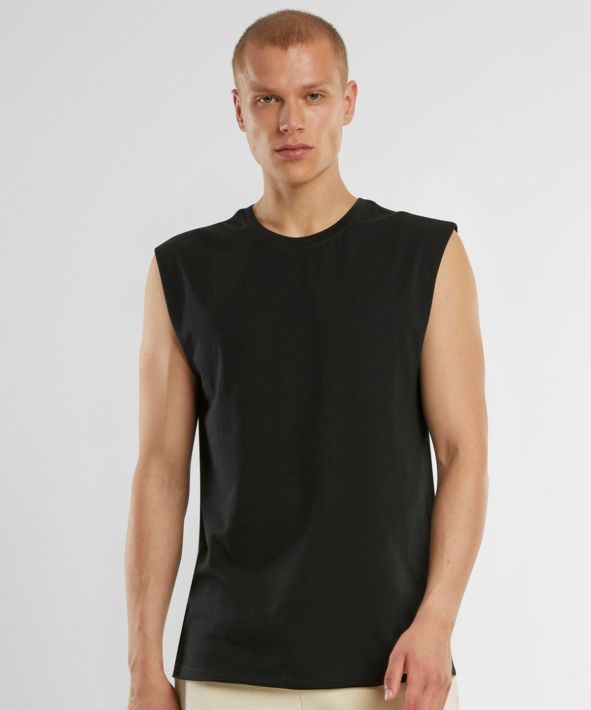 Sleeveless tee