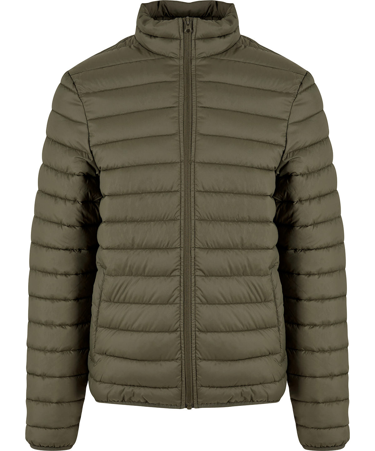 Light puffer jacket