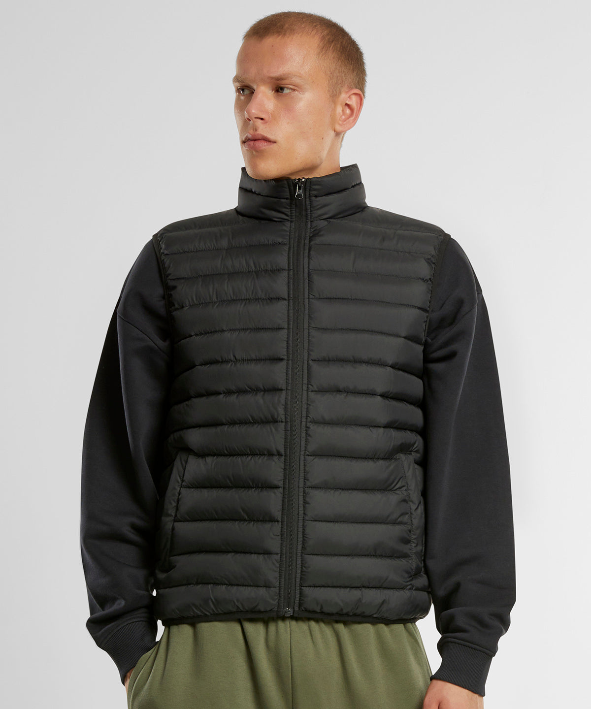 Light puffer vest