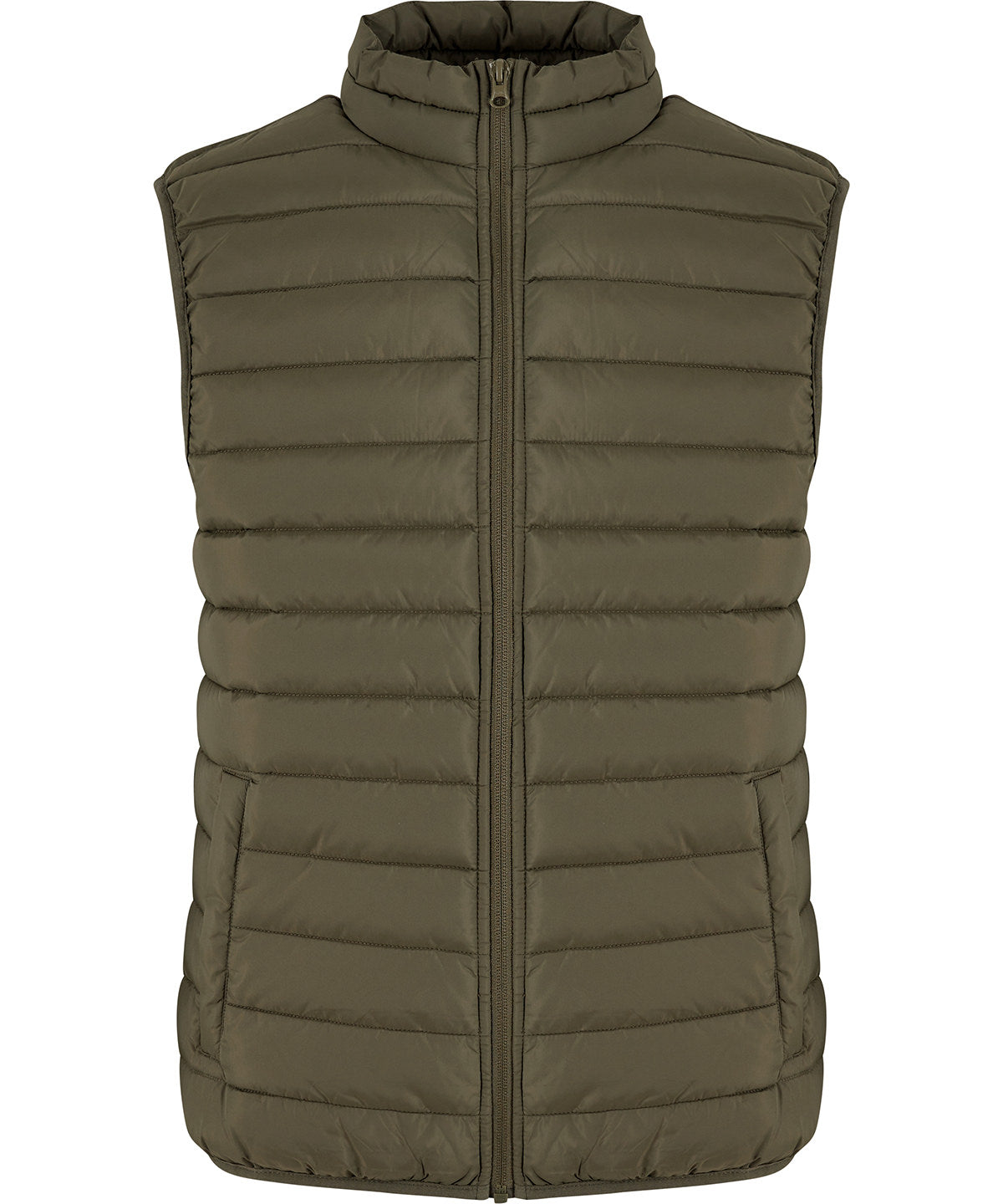 Light puffer vest