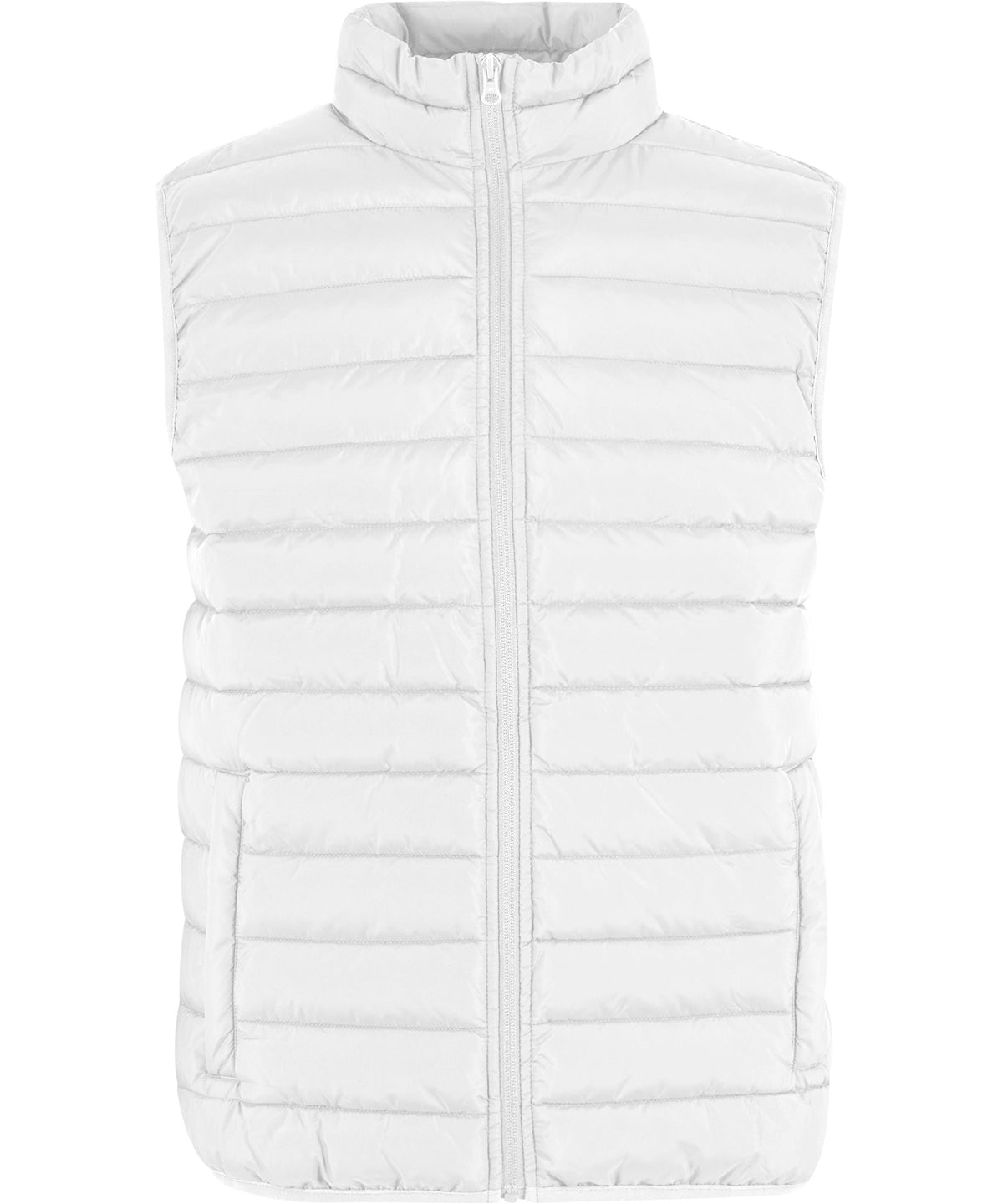 Light puffer vest