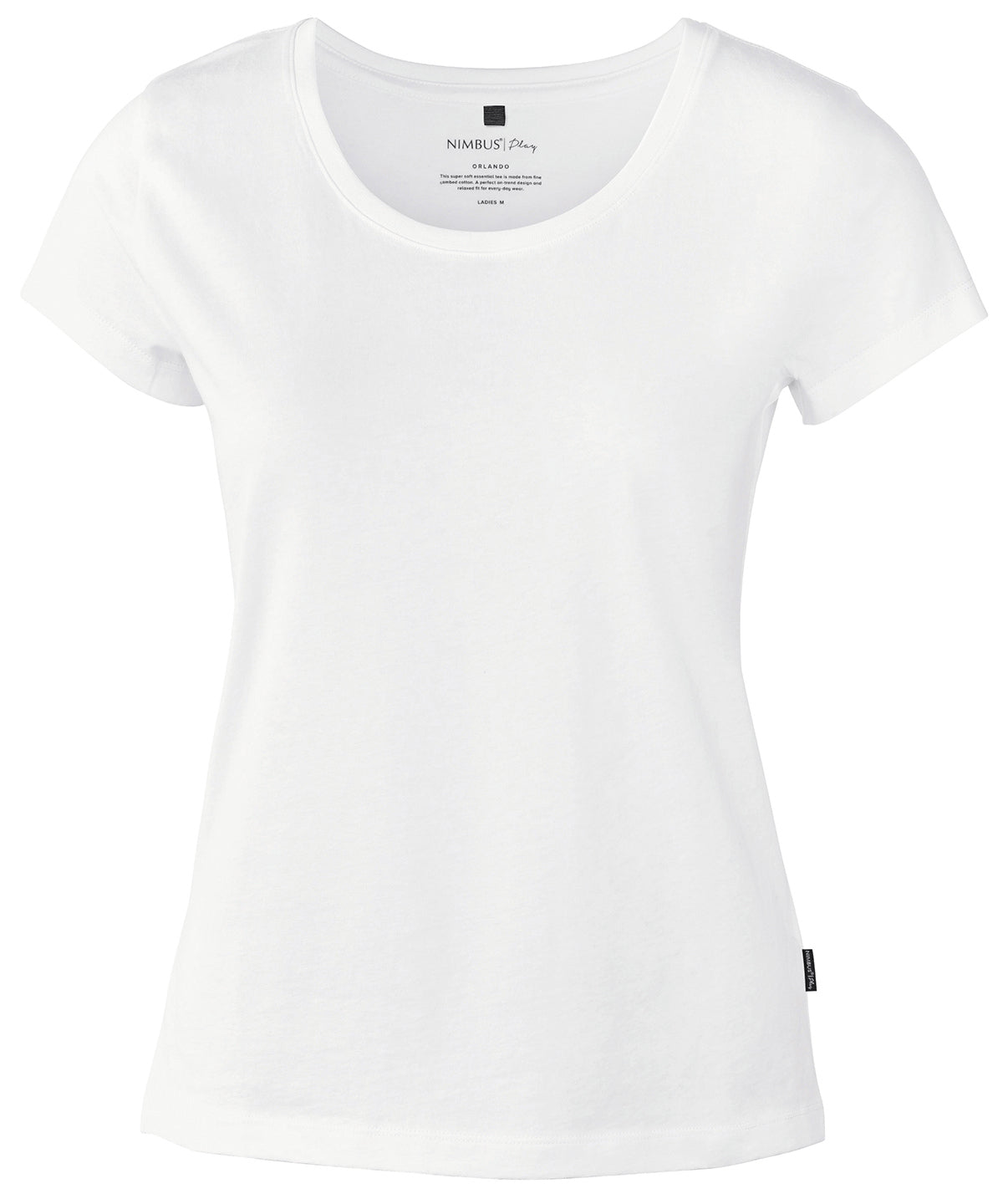 Women’s Orlando – soft round neck t-shirt