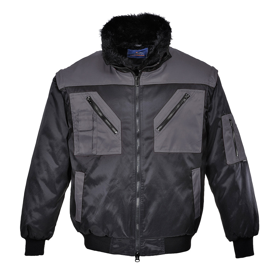 Two Tone Pilot Jacket