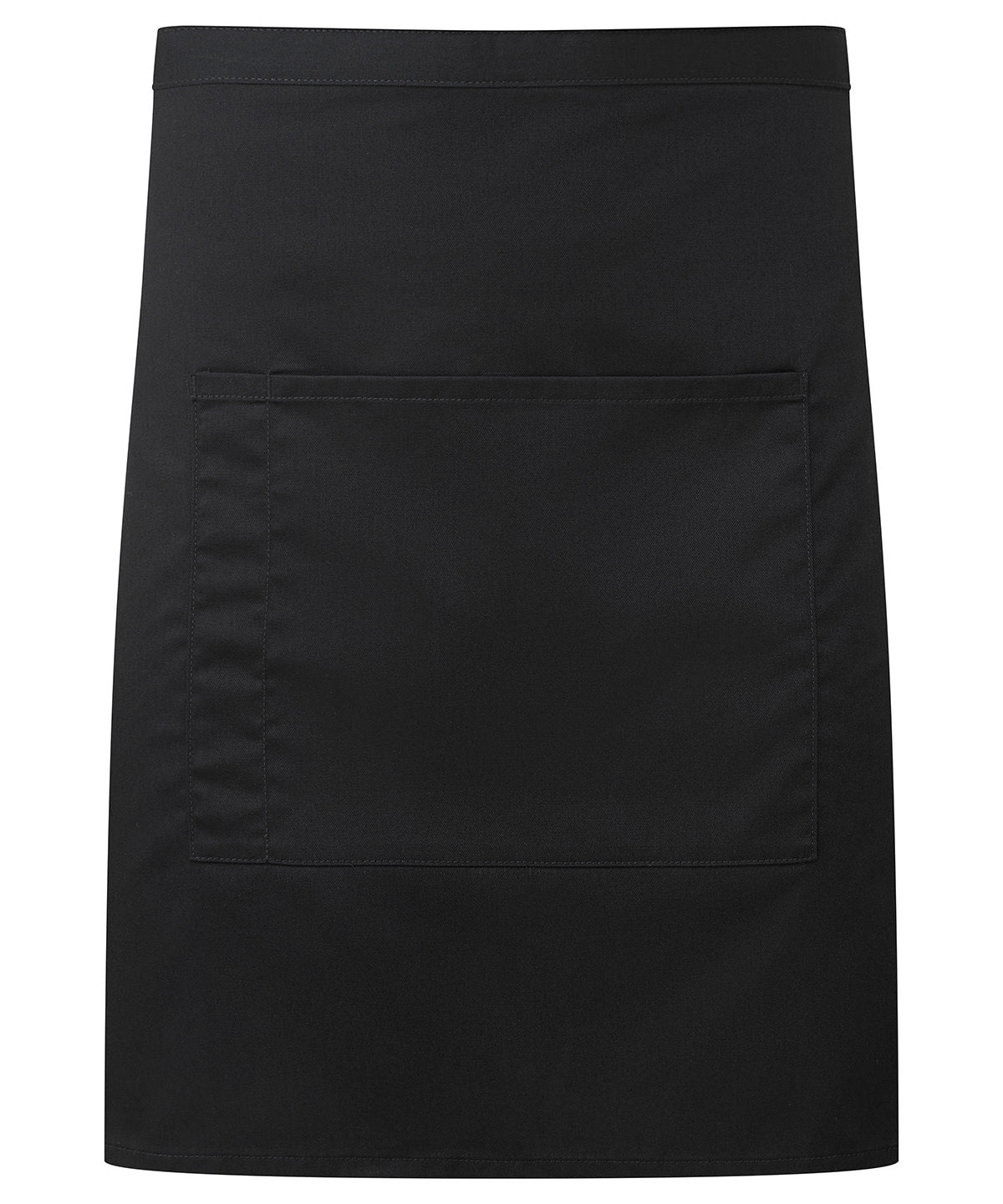 ‘Colours collection’ mid-length pocket apron