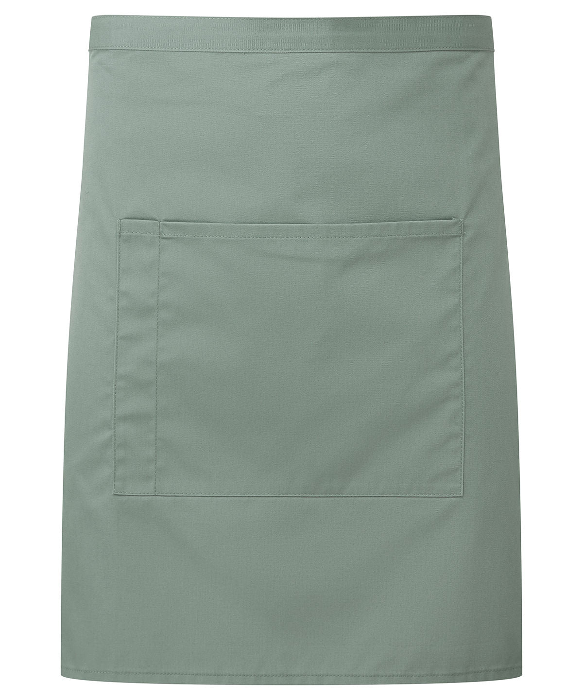 ‘Colours collection’ mid-length pocket apron