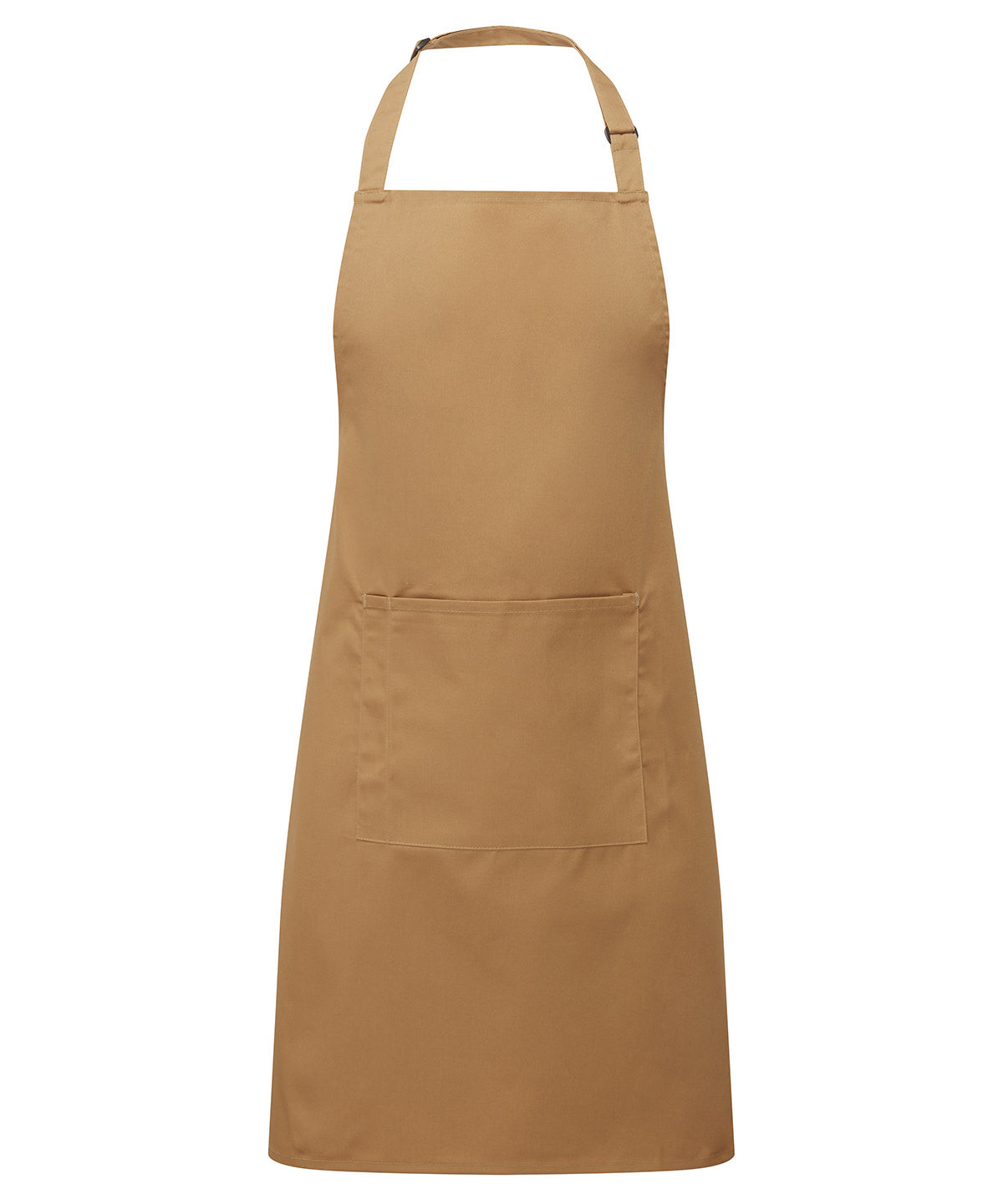 Colours bib apron with pocket