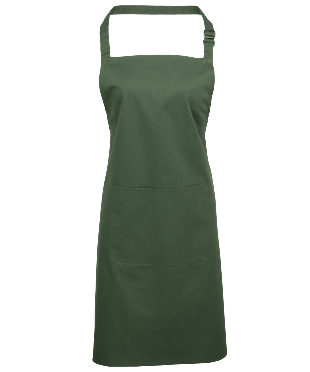 Colours bib apron with pocket