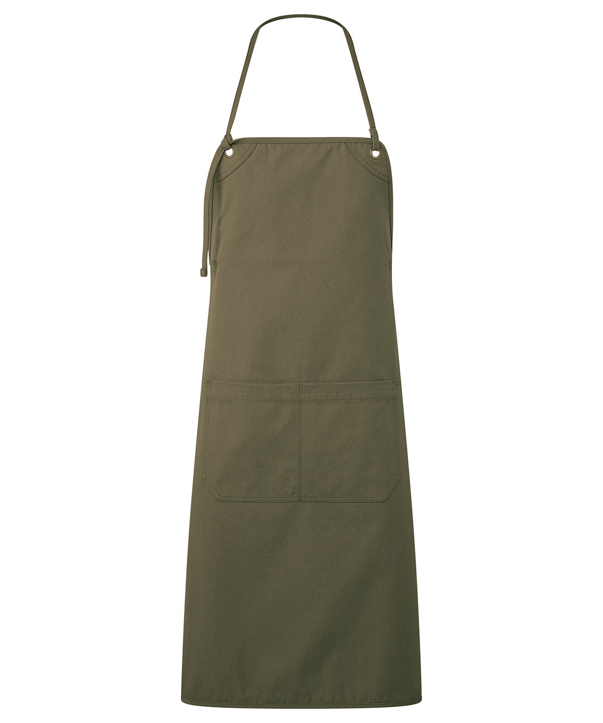 ‘Artisan’s choice’ double-pocket canvas apron