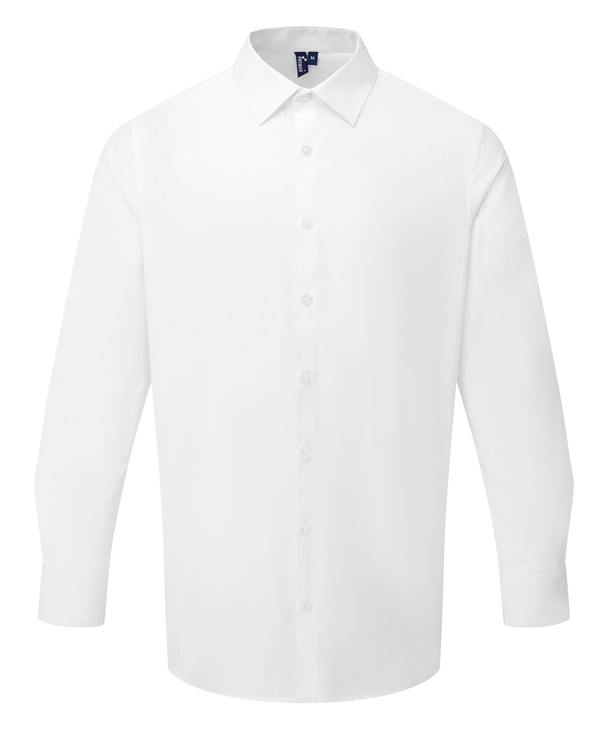 Long sleeve ‘Recyclight’ poplin shirt