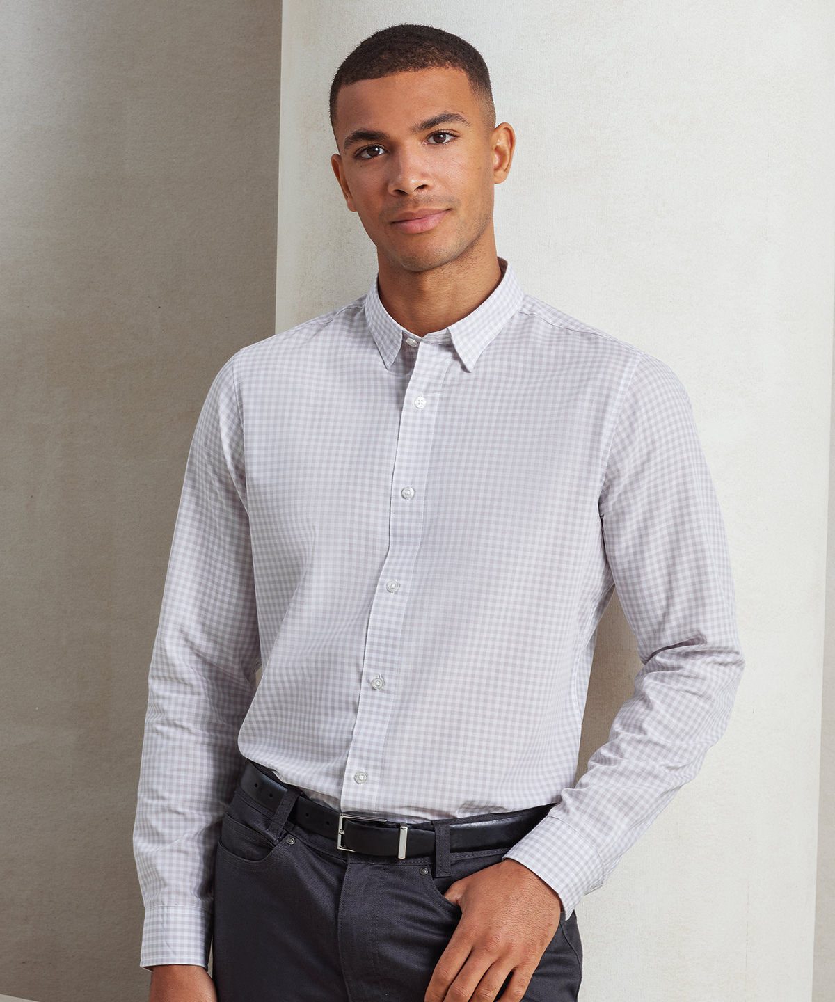 Maxton check long sleeve shirt