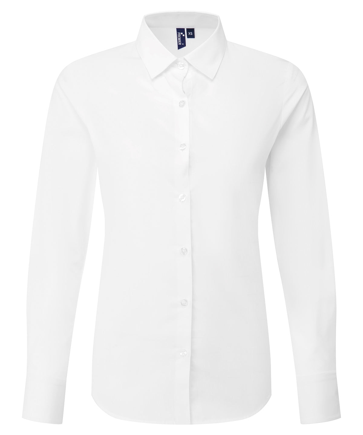 Women’s long sleeve ‘Recyclight’ poplin shirt