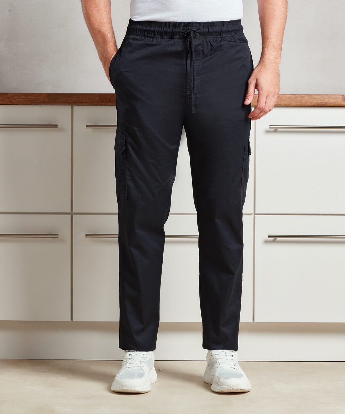 Chef's essential cargo pocket trousers