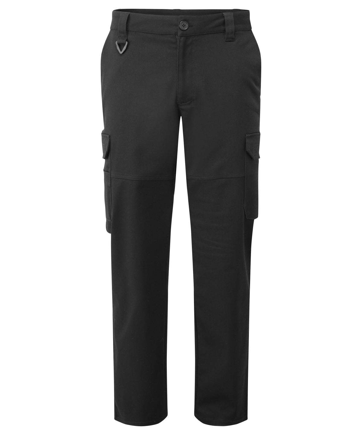 Stretchchecker work cargo trousers