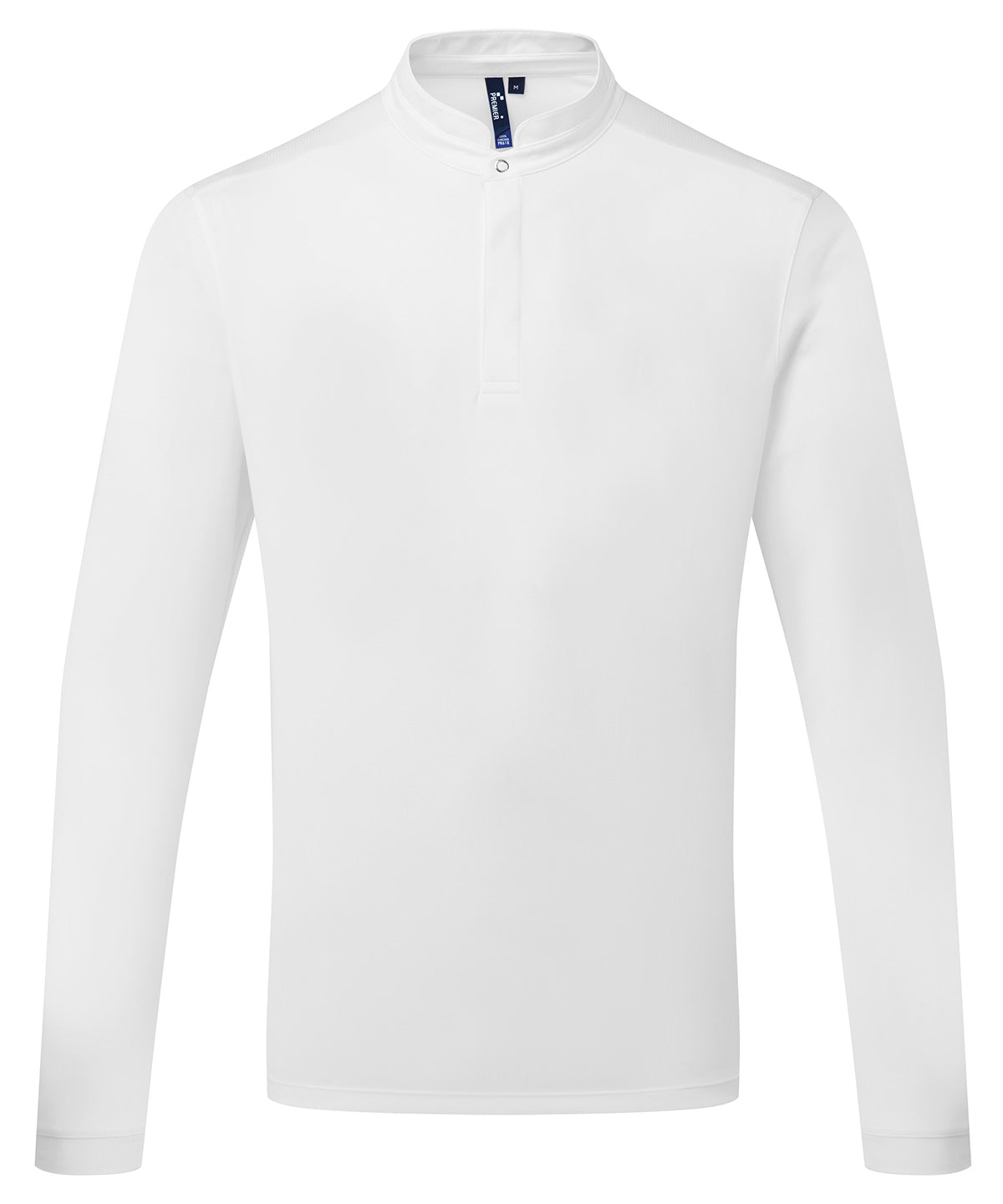 Essential Coolchecker® long sleeve chef’s shirt