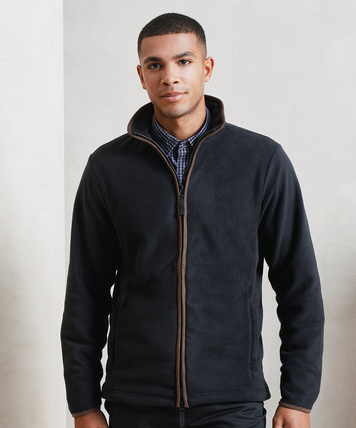 Artisan fleece jacket