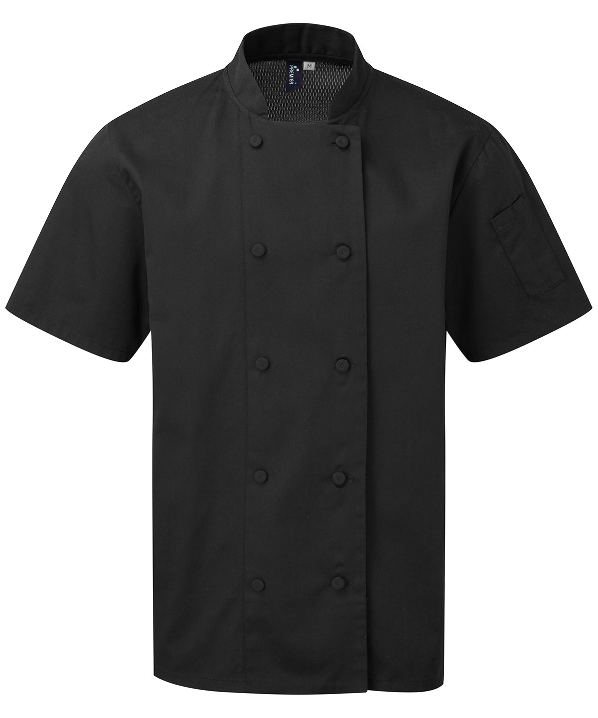 Chefs Coolchecker® short sleeve jacket