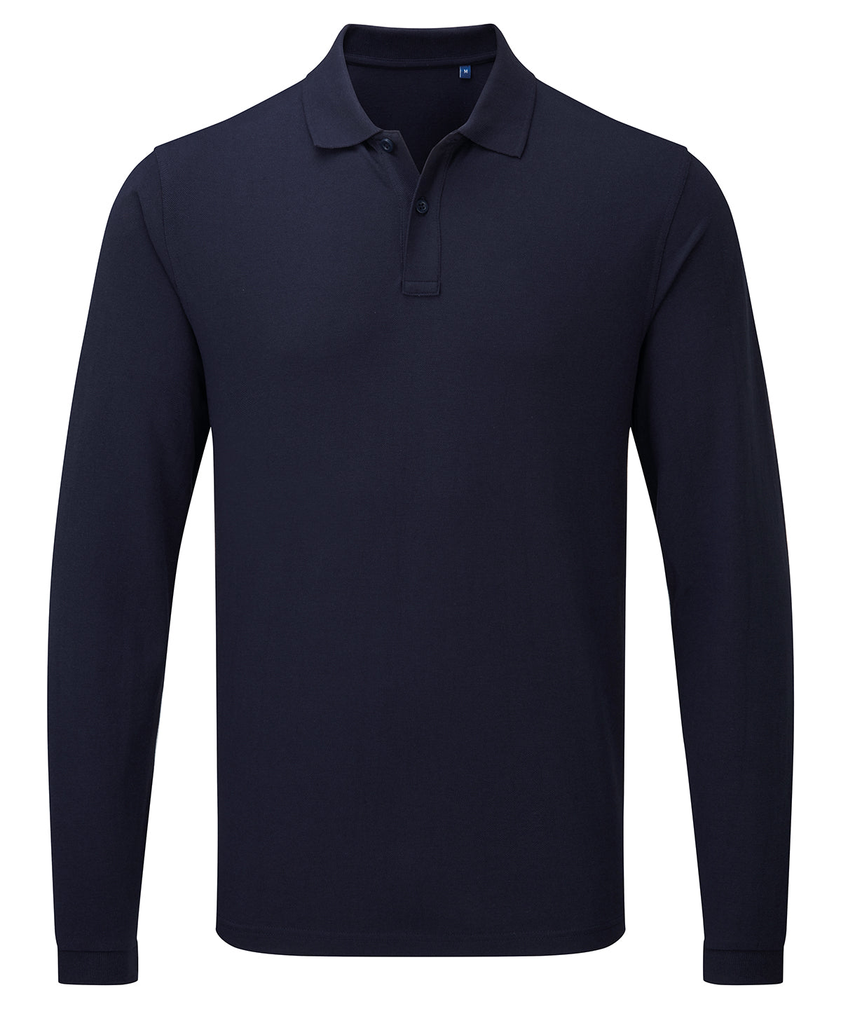 ‘Essential’ unisex long sleeve workwear polo shirt