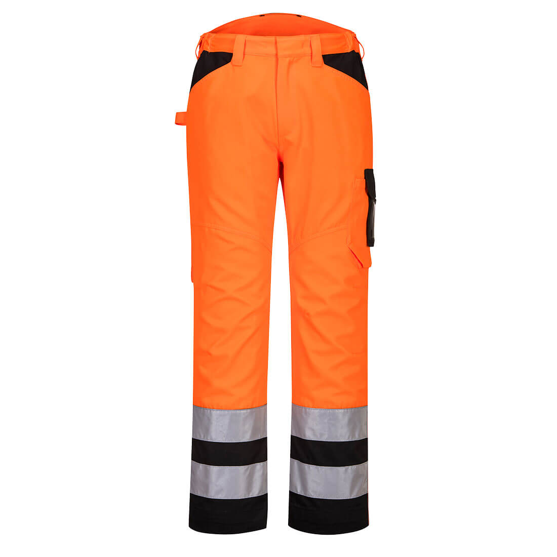 Orange/Black