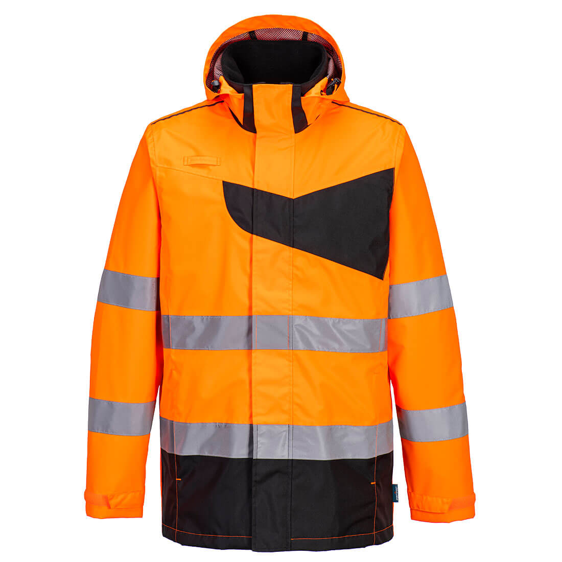 Orange/Black