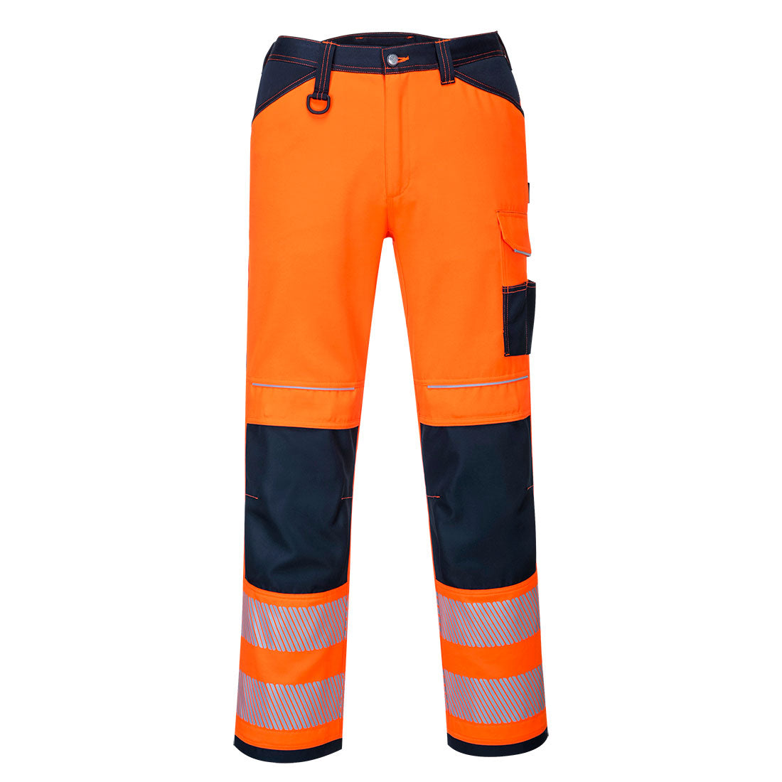 Orange/Navy