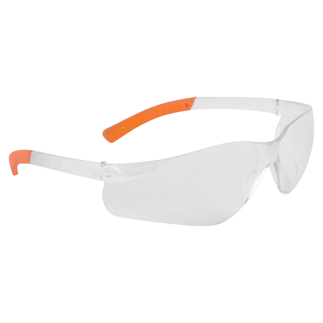 Clear/Orange
