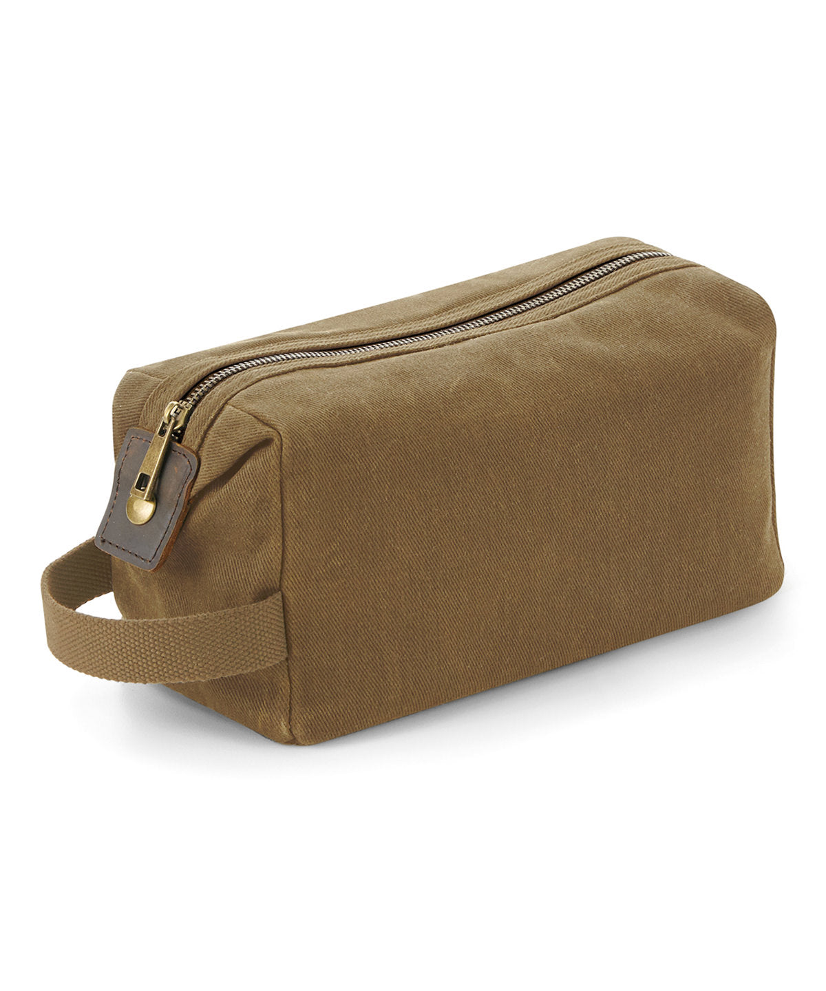 Heritage waxed canvas wash bag