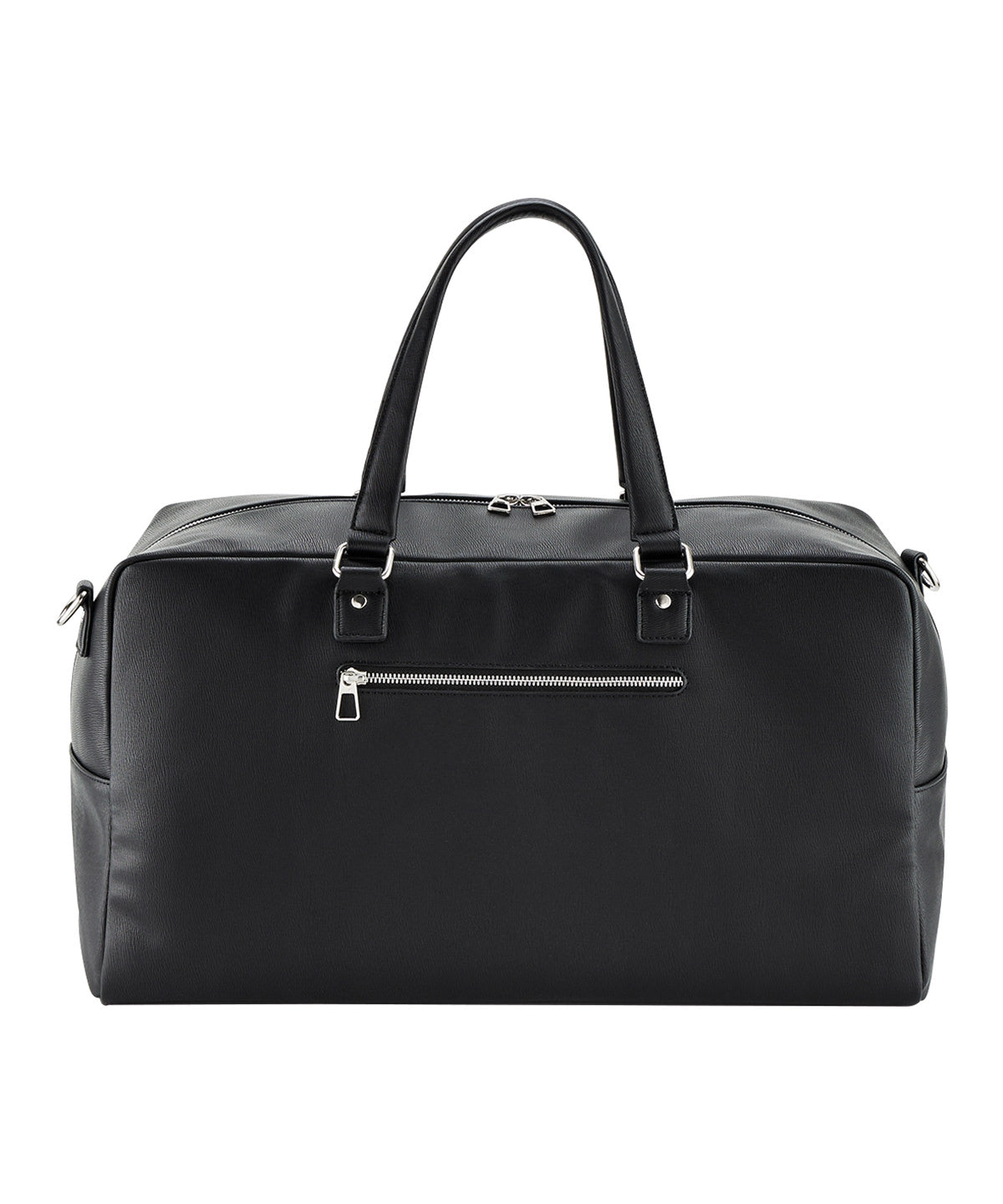 Tailored luxe PU weekender