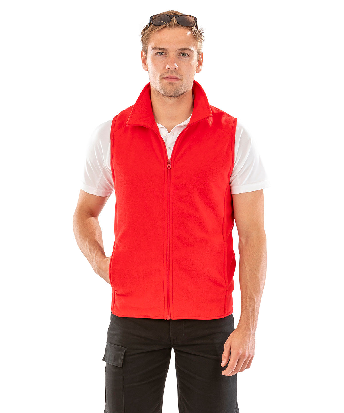 Core microfleece gilet