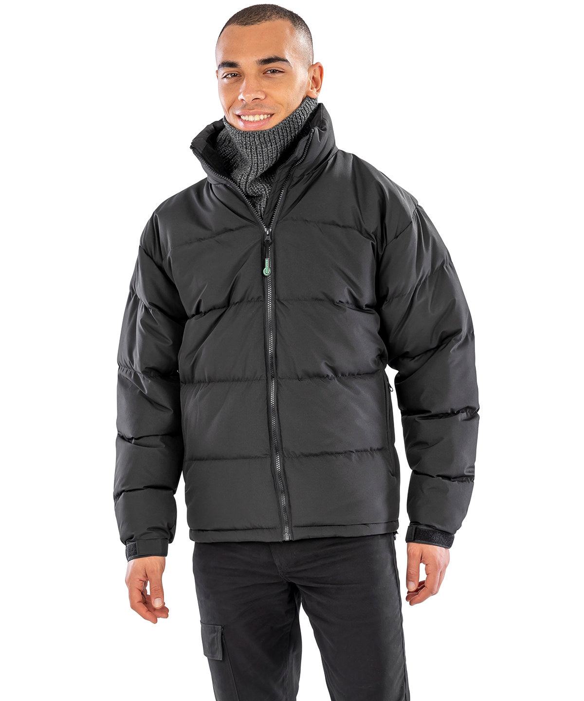 Holkham down-feel jacket