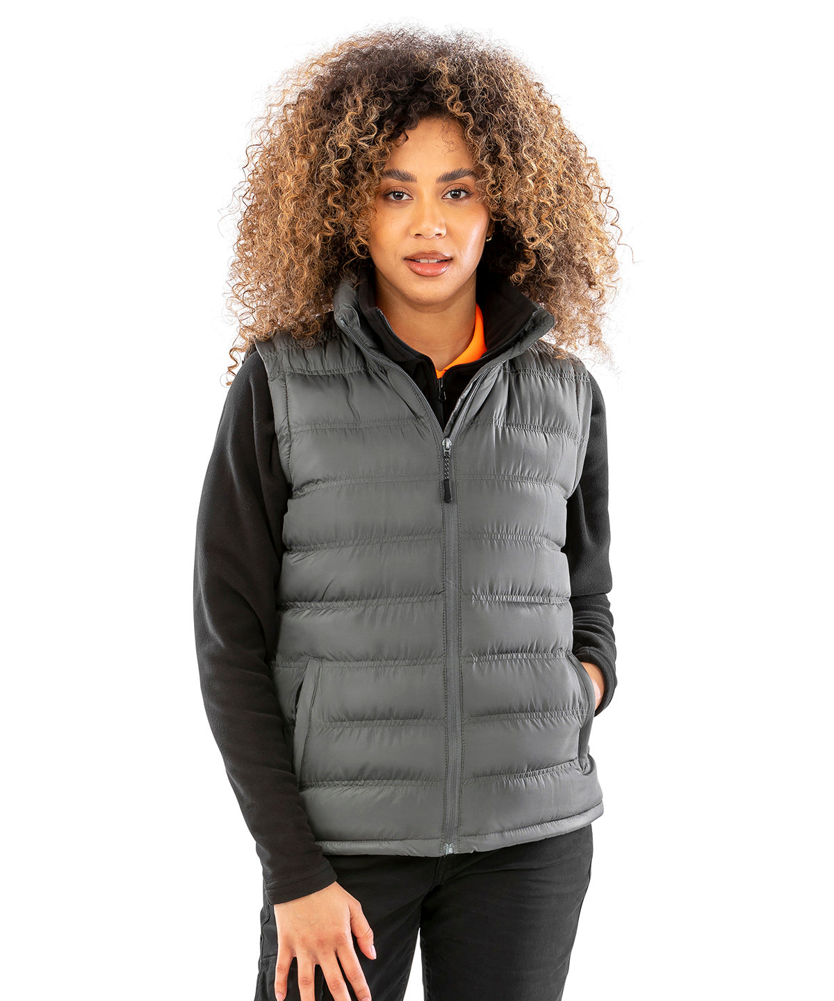 Women's ice bird padded gilet