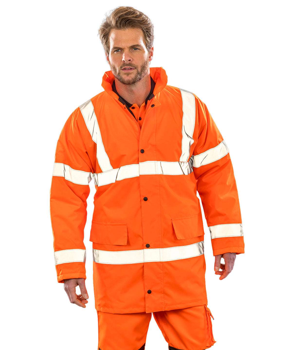 Core safety high-viz coat