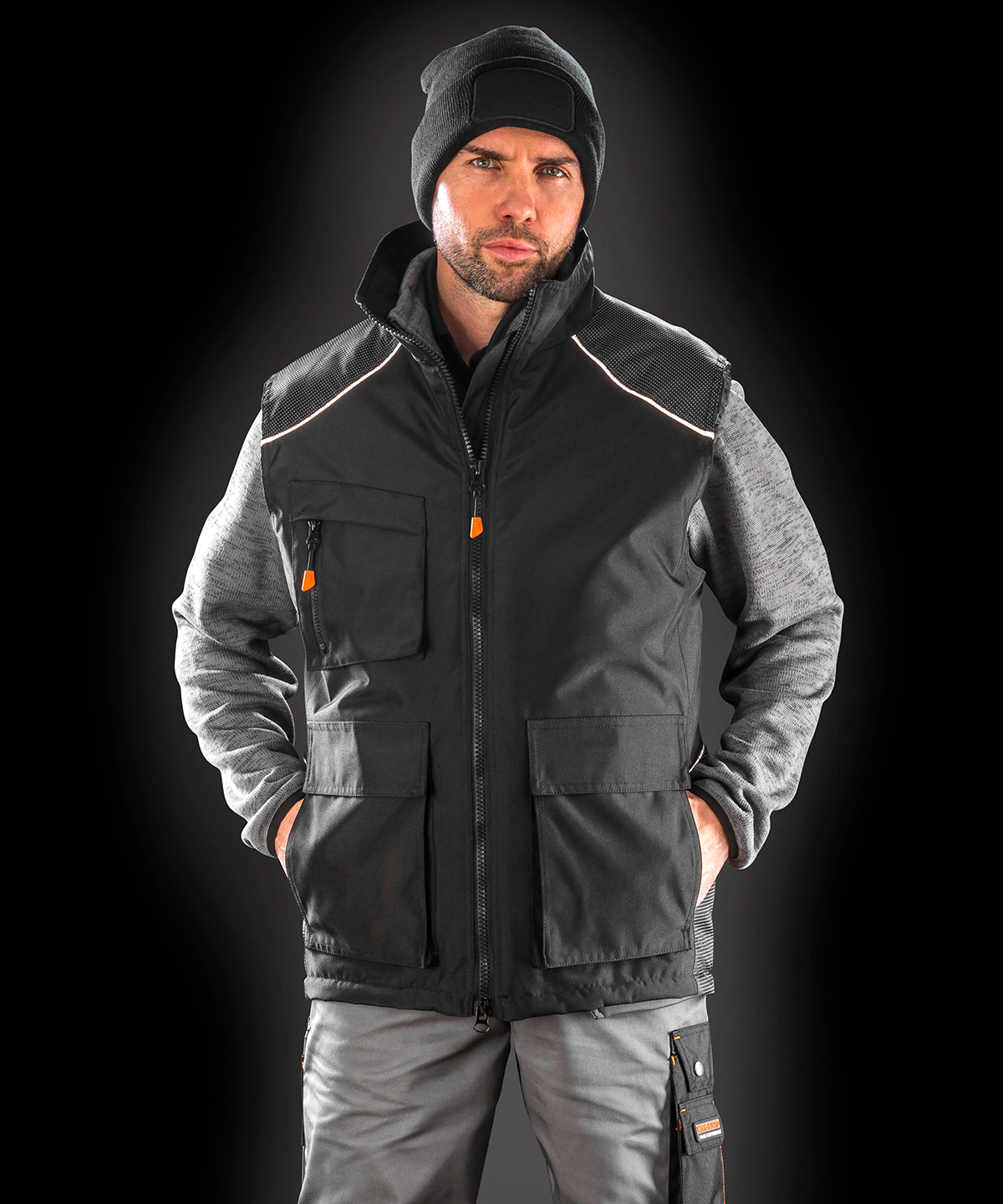 Work-Guard Vostex bodywarmer