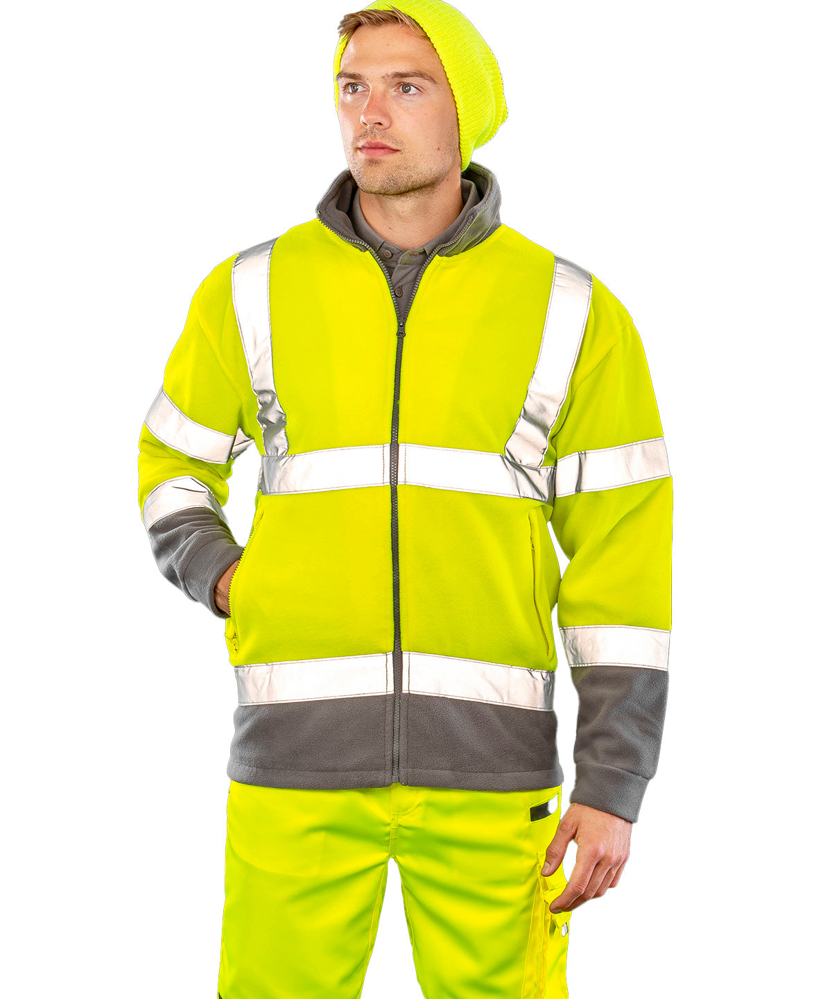 Safety microfleece